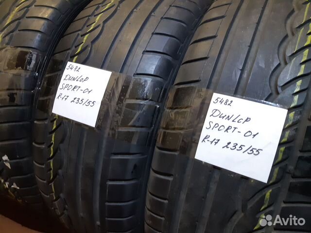 Dunlop SP Sport 01 235/55 R17