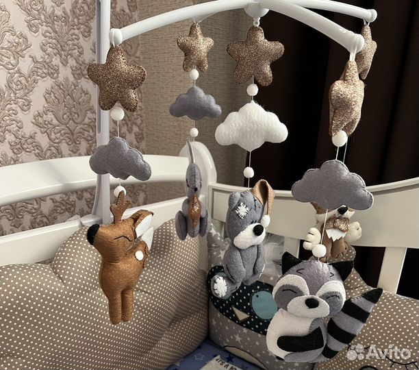 Мобиль на кроватку