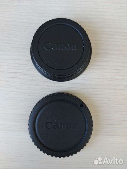 Задняя крышка для объектива. Крышка байонета Canon