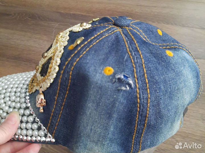 Бейсболка женская