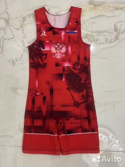 Борцовское трико детское 34