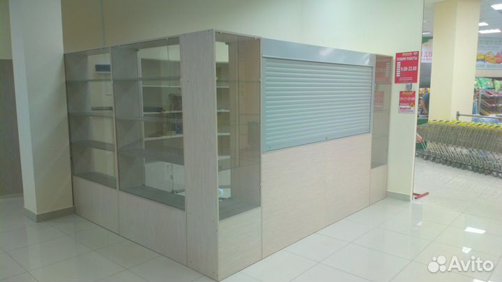 Торговые витрины от производителя