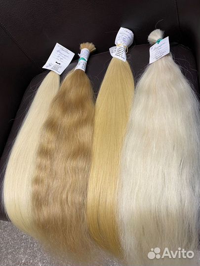 Волосы для наращивания в срезах