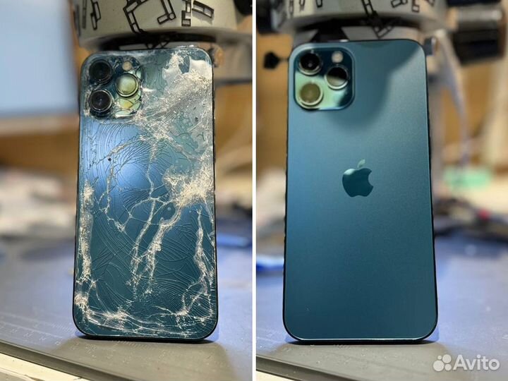 Ремонт сотовых телефонов iPhone(Айфон) в Новосибир