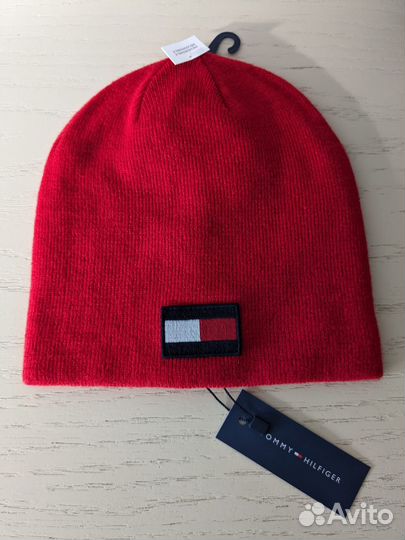 Шапка детская шерстяная Tommy Hilfiger 5-8
