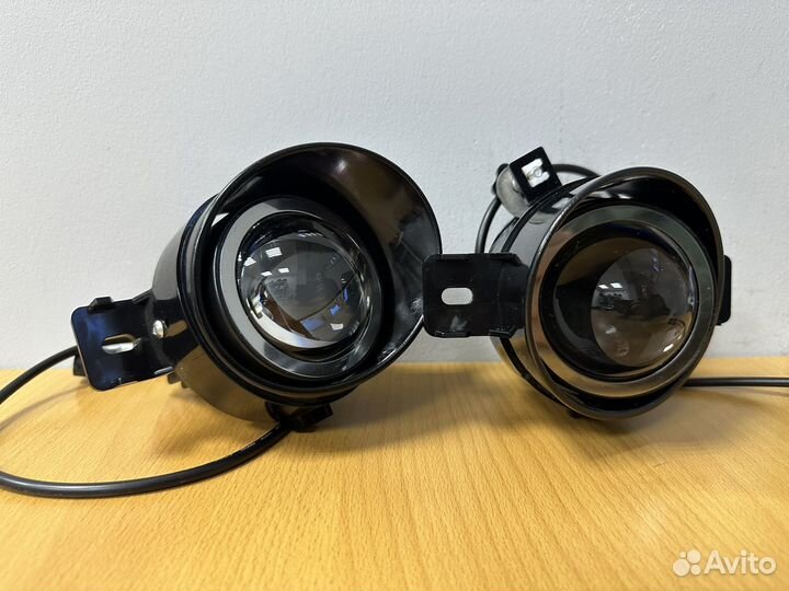 Фара фары противотуманки птф ниссан светодиодные