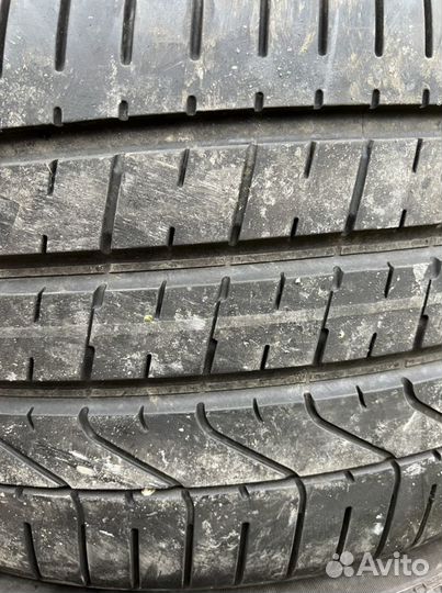 Pirelli P Zero 285/40 R21 и 315/35 R21