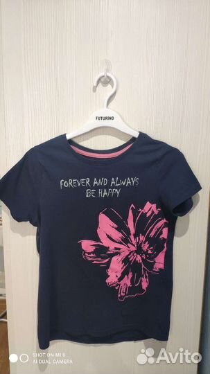 Вещи для девочки пакетом 146-152