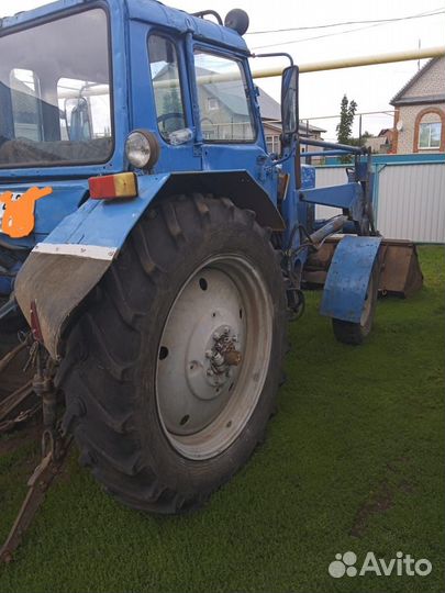 Трактор МТЗ (Беларус) 80, 1992
