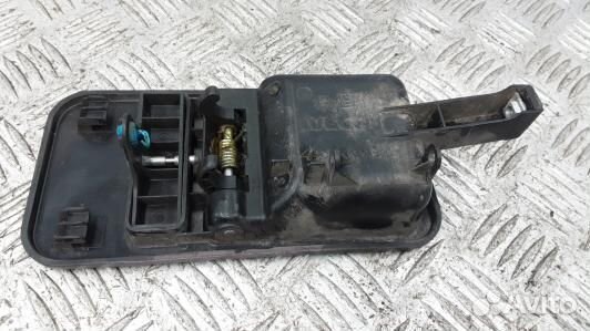 Ручка внутренняя двери сдвижной правой iveco daily