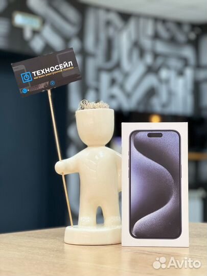 iPhone 15 Pro, 256 ГБ