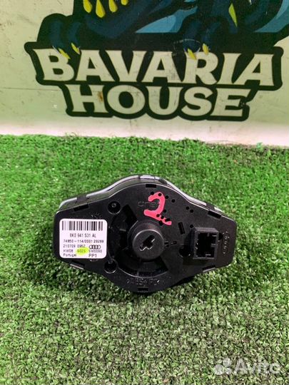 Переключатель света фар Audi A4 B8 CDN 2010