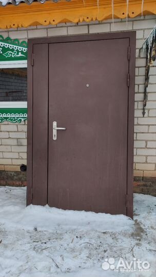 Дверь входная металлическая