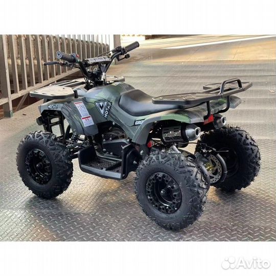 Детский квадроцикл motax grizlik Х16 E1000 BW