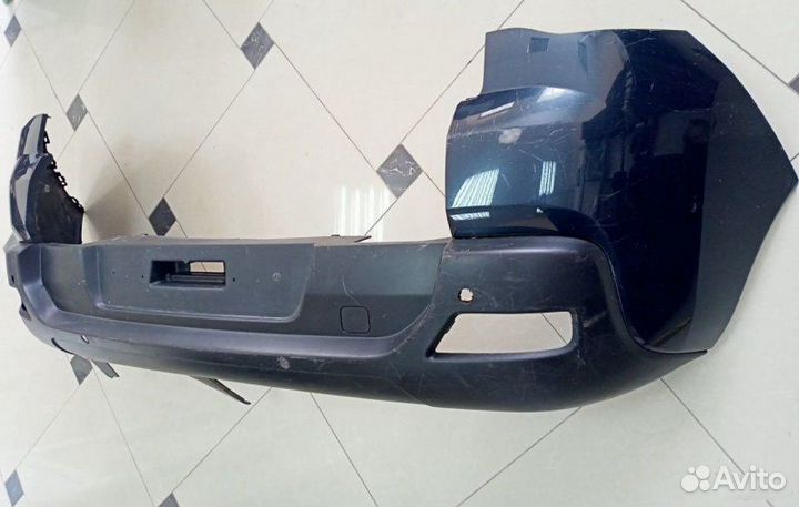 Задний бампер Peugeot 3008 2009-2016