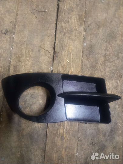 Renault clio 2 правая рамка птф