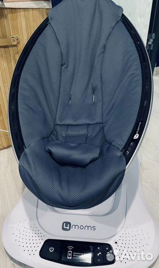 Детское кресло-качалка 4Moms MamaRoo 4.0