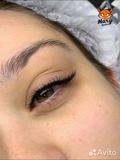 Наращивание ресниц
