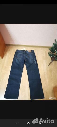 Мужские фирменные джинсы