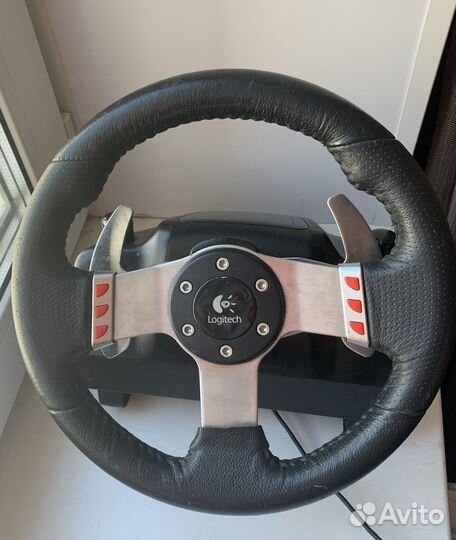 Игровой руль logitech g27
