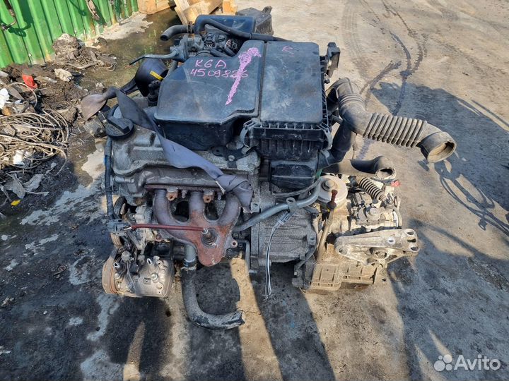 Двигатель Suzuki Wagon R MH22S K6A