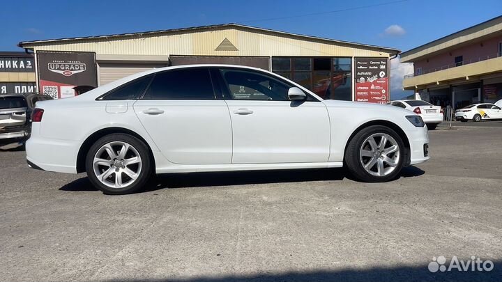 Audi A6, 2016