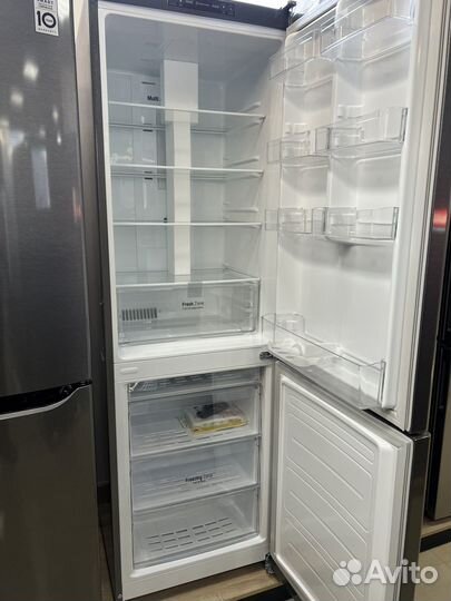 Холодильник LG GA-B419sdjl графит