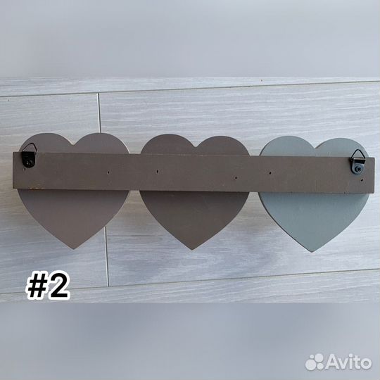 Вешалка настенная To4rooms хэндмэйд