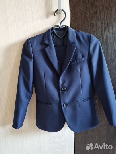 Школьный костюм для мальчика 122