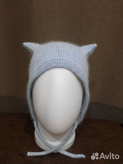 Чепчик с ушками