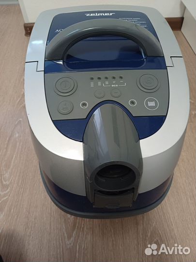 Пылесос Zelmer aquawelt 1600 корпус