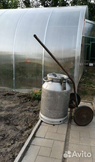 Фляга алюминиевая 40 л