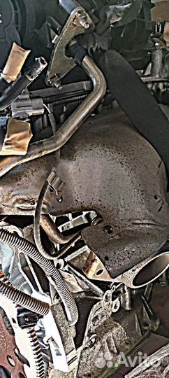 Двигатель контрактный MR20DE Nissan из Японии ST