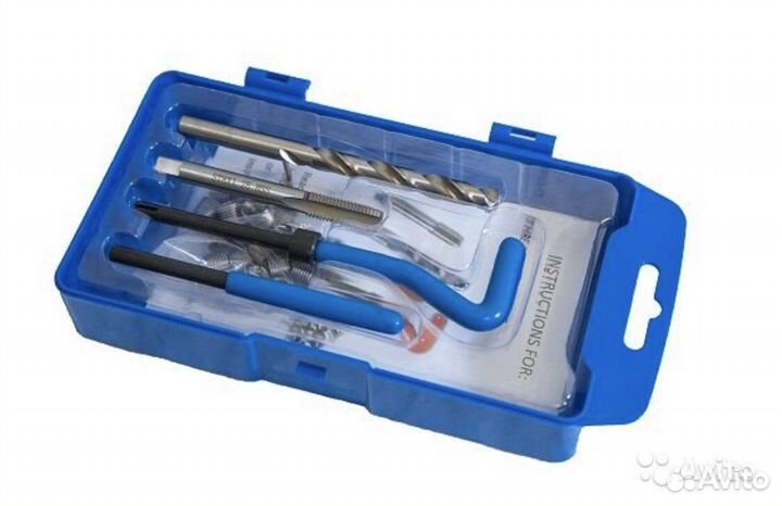 М8*1.25. Набор для восстановления резьбы