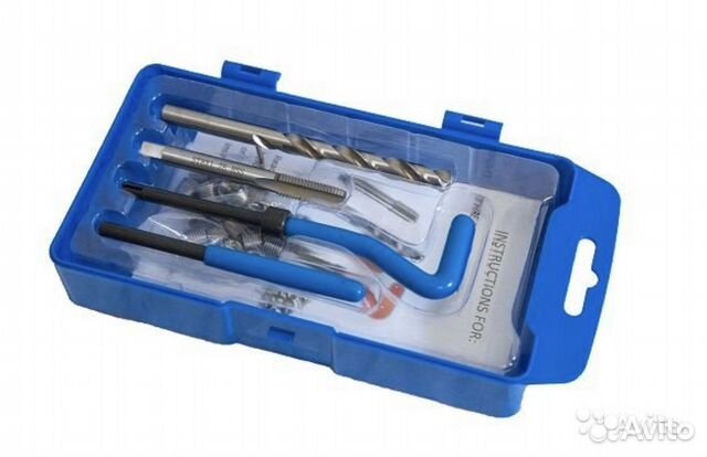 М8*1.25. Набор для восстановления резьбы