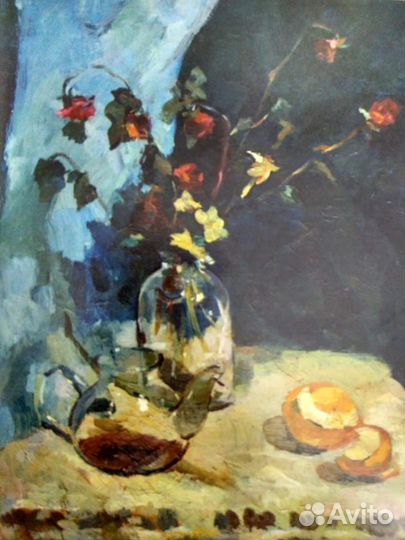 Преподаватель живописи