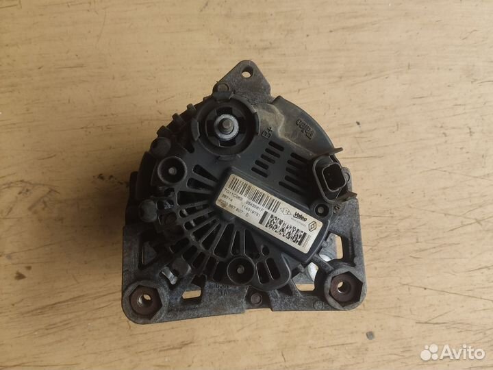 Генератор Renault duster