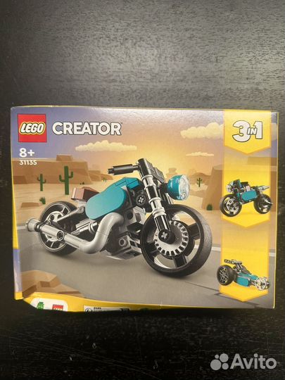 Конструктор lego creator 31135