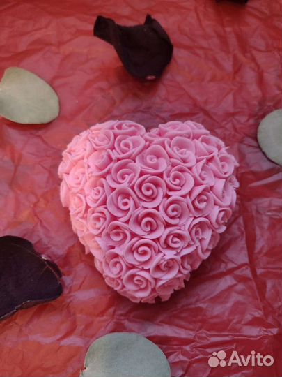 Мыло ручной работы на 8 марта.Розы