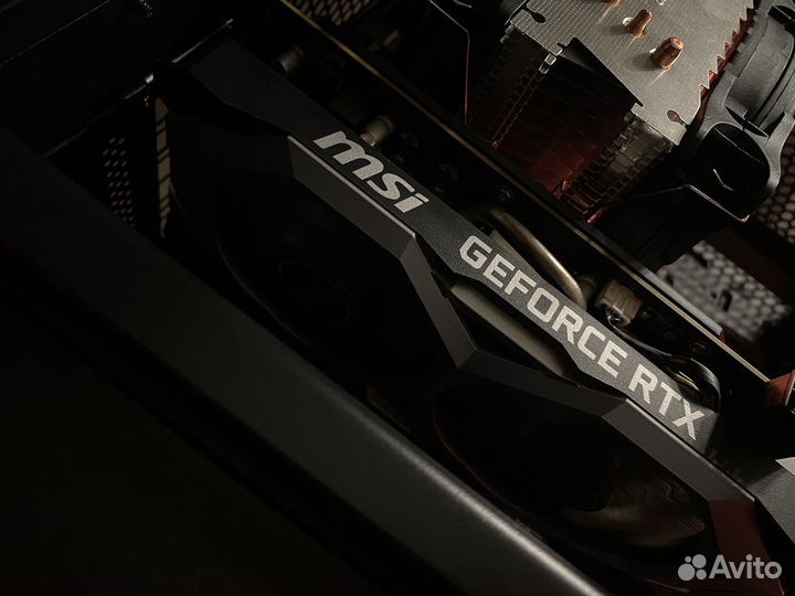 Игровой пк i5 10400, RTX 2060 Super 8Gb, 16 DDR4