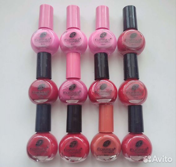 Лаки для ногтей, тени для век