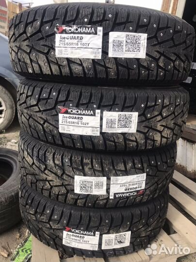 Yokohama Ice Guard IG55 215/65 R16