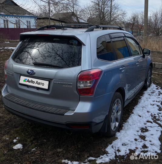Subaru Forester 2.5 CVT, 2015, 175 000 км