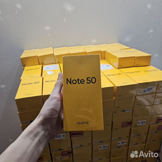 realme Note 50, 3/64 ГБ