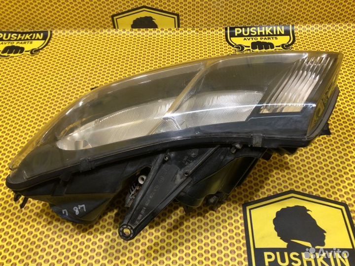 Фара блок передняя левая Renault Logan L8 K7M 812