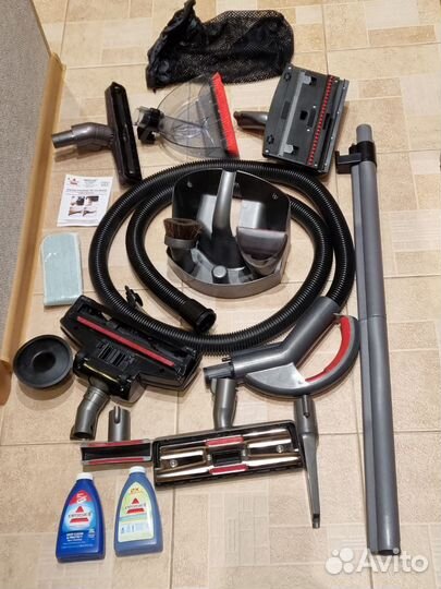 Пылесос Bissell ProHeat Big Green