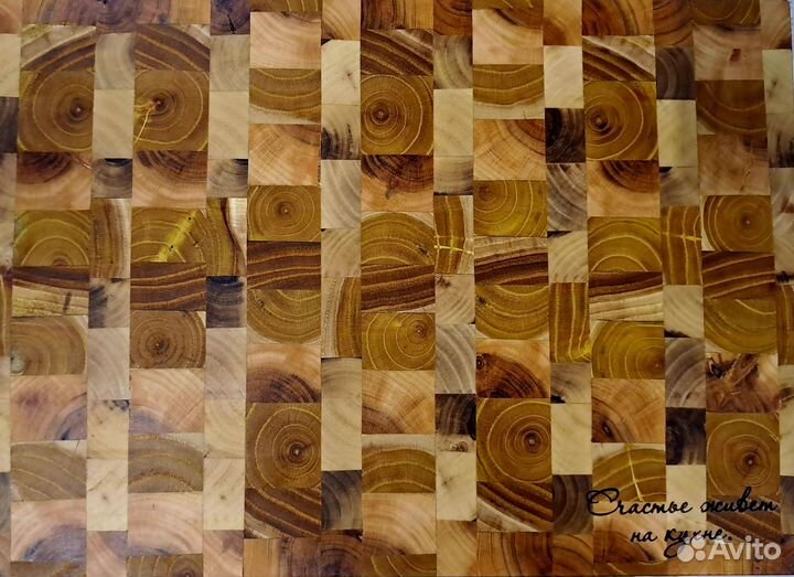 Торцевая разделочная доска