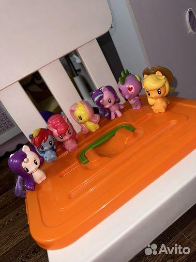 Игрушки с макдональдса