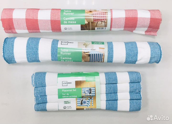 H&M Home, скатерти и салфетки