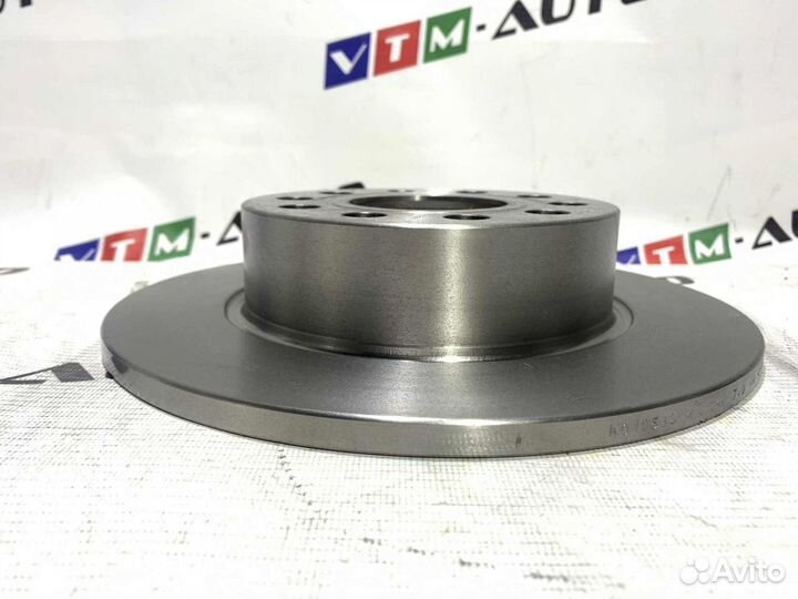 Kortex Диск тормозной audi A3 VW golfjetta skoda o